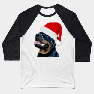 Rottweiler Christmas Epic Baseball T-Shirt